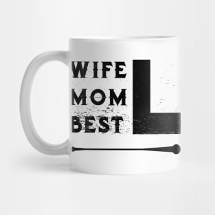 Wife Life Mom Life Best Life Mother's Day Gifts Mug